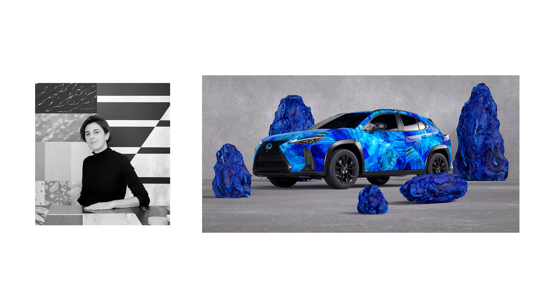 Imagen del concurso Lexus Art Car