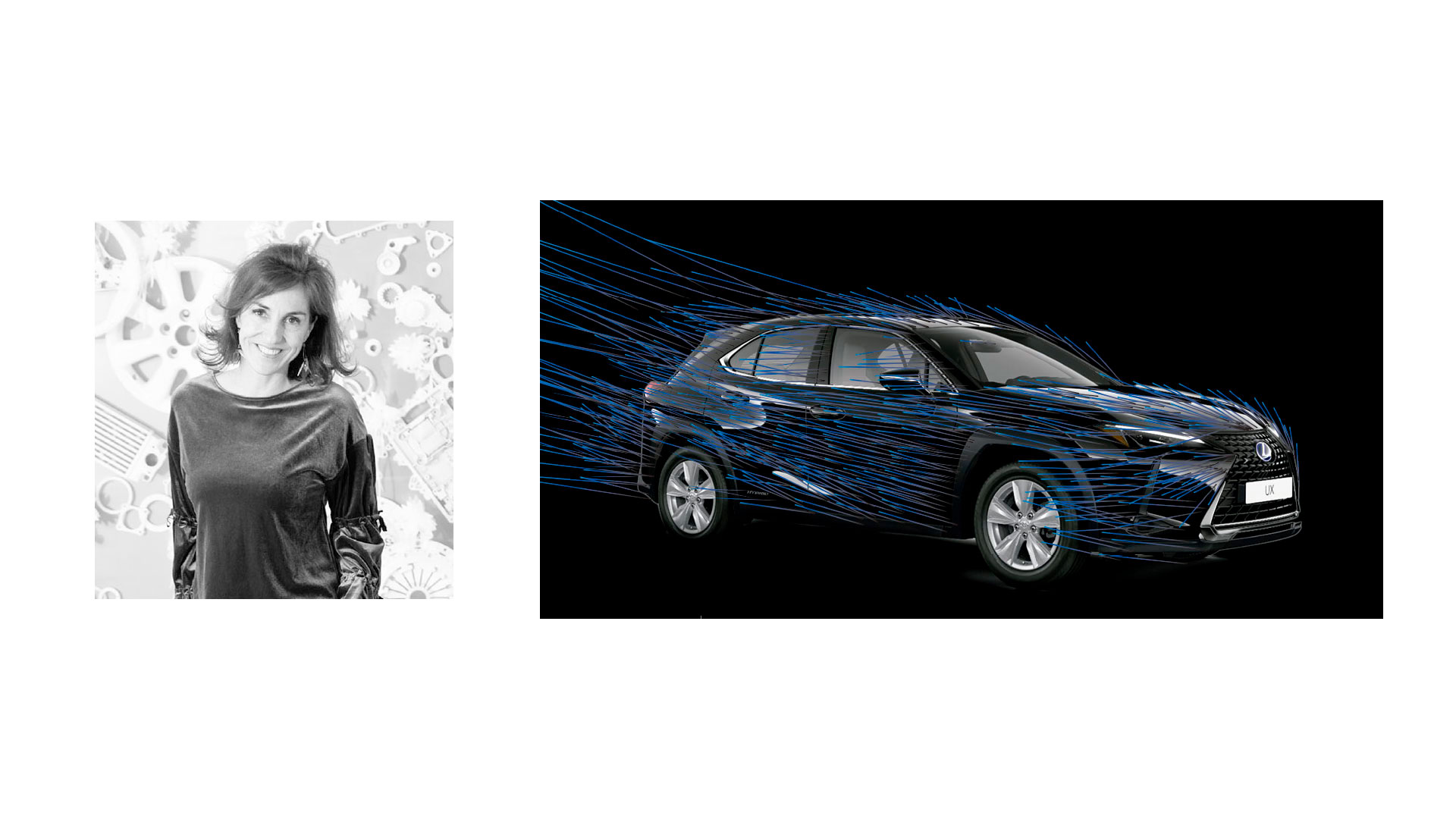 Imagen del concurso Lexus Art Car