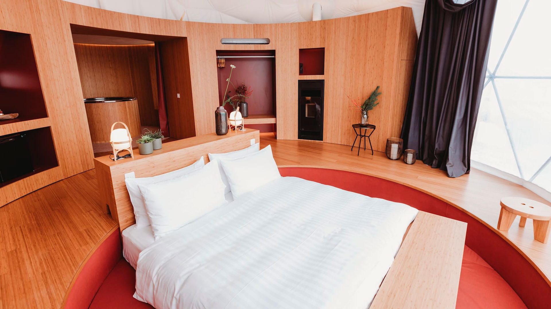 Imagen del Whitepod eco luxury hotel