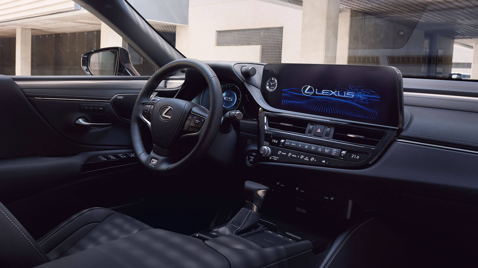 2022 lexus es overview gallery interior 09