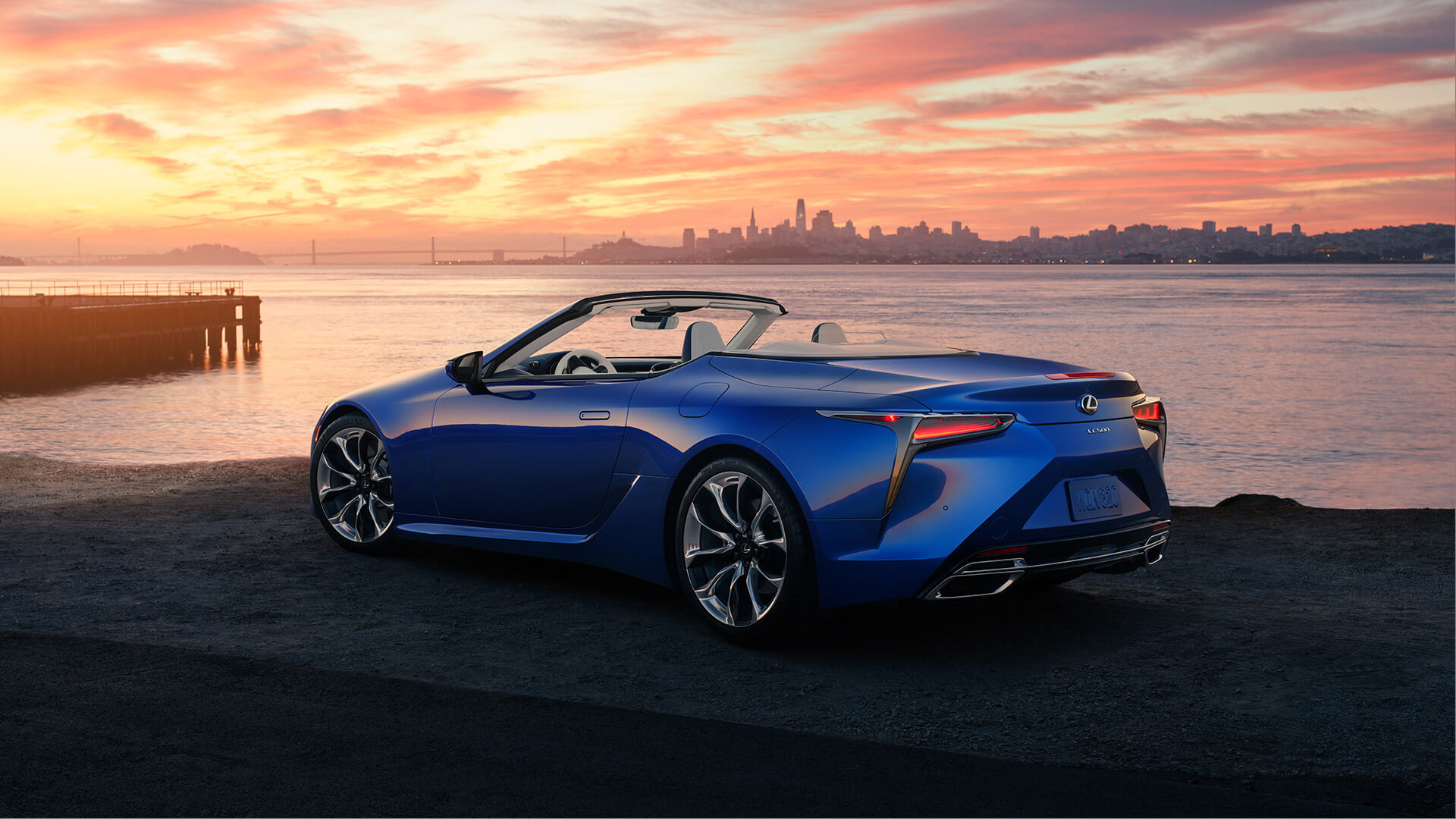 2 lexus lc convertible hero
