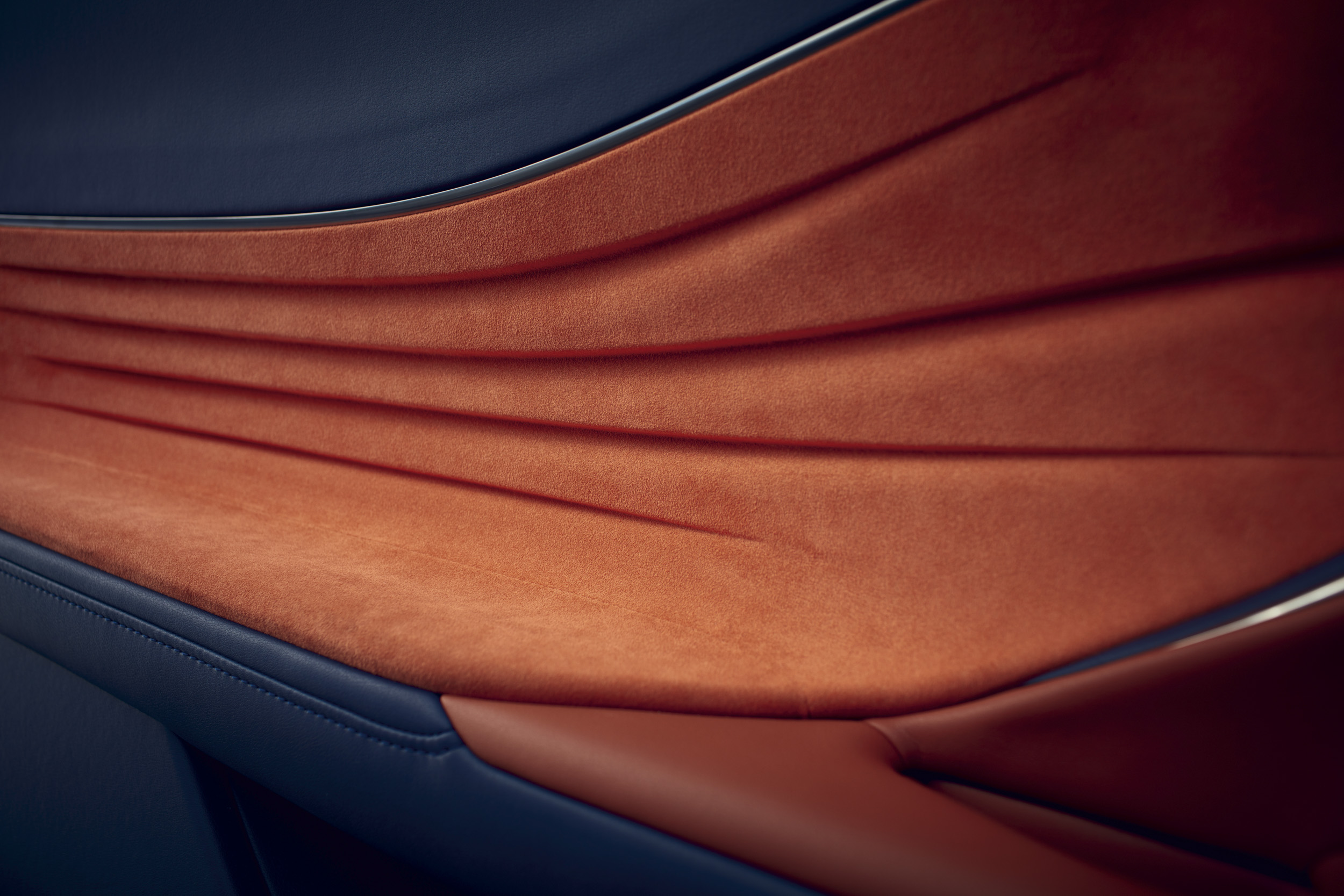 LC Door Trim Orange