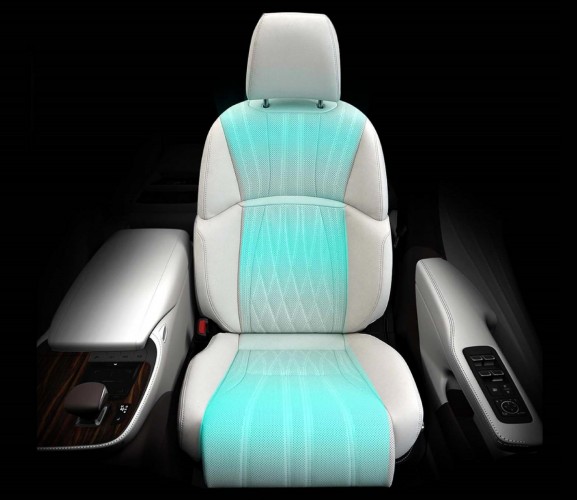2018 LEXUS LS 7 WAYS seat massage