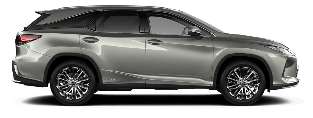 2020 lexus uk size comparison rxl side