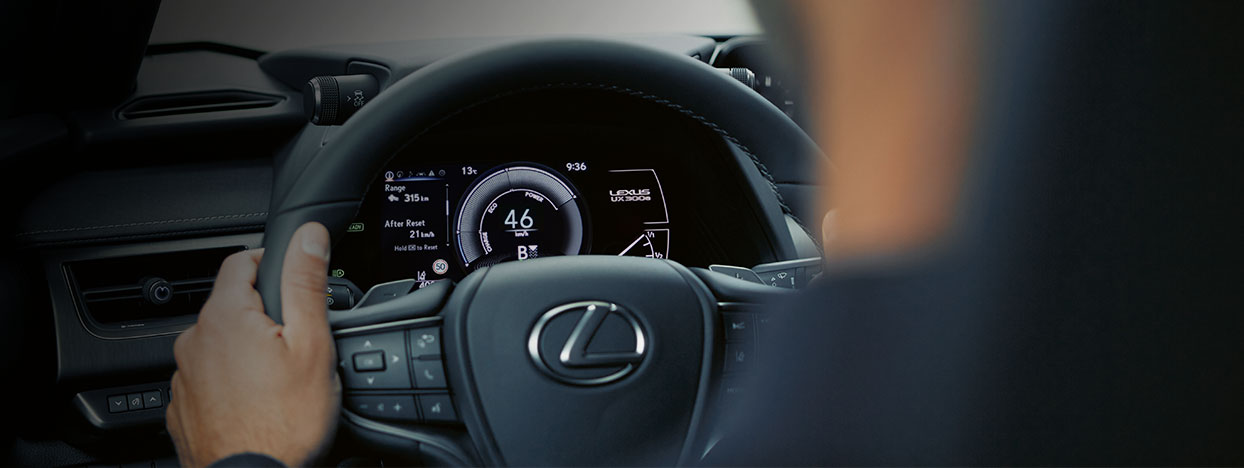 Lexus All Electric Ux 300e Car Specifications Lexus Uk