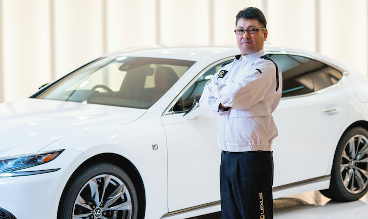 Lexus And Takumi Katsuaki Suganuma The Human Touch body image 6