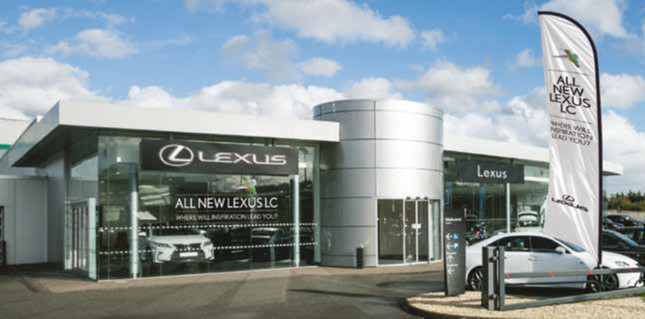 Lexus Centre External Shot a