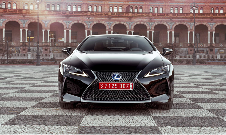Lexus LC 500h