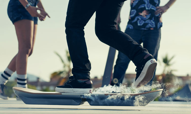 Lexus Unexpected HoverBoard Image
