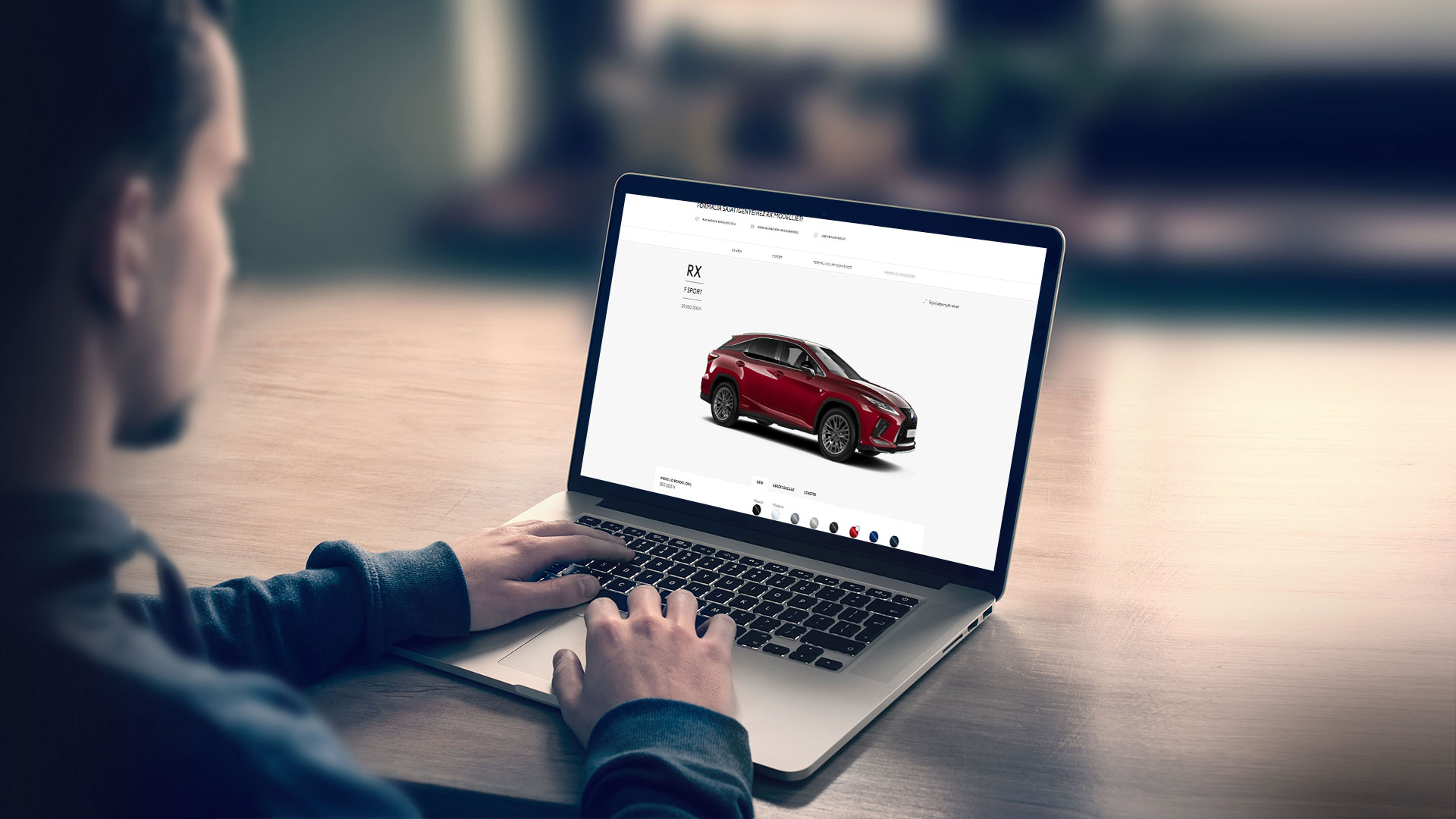 Hero Config Showroom picture desktop