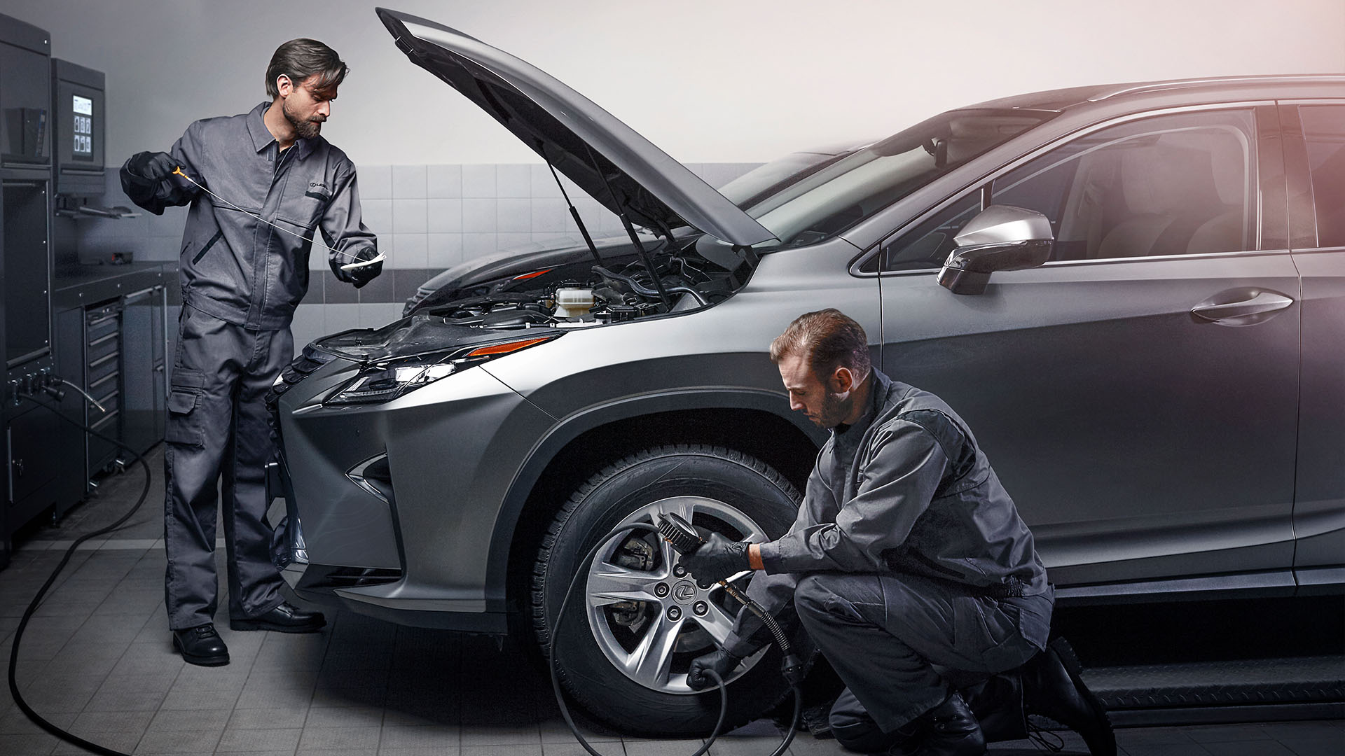 car service key features A