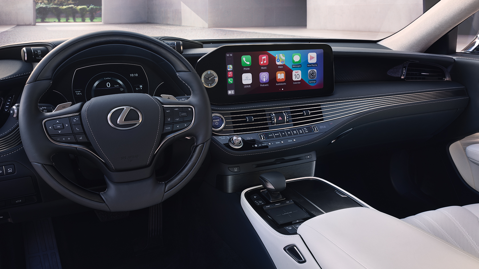 2018 lexus ls 500h key features