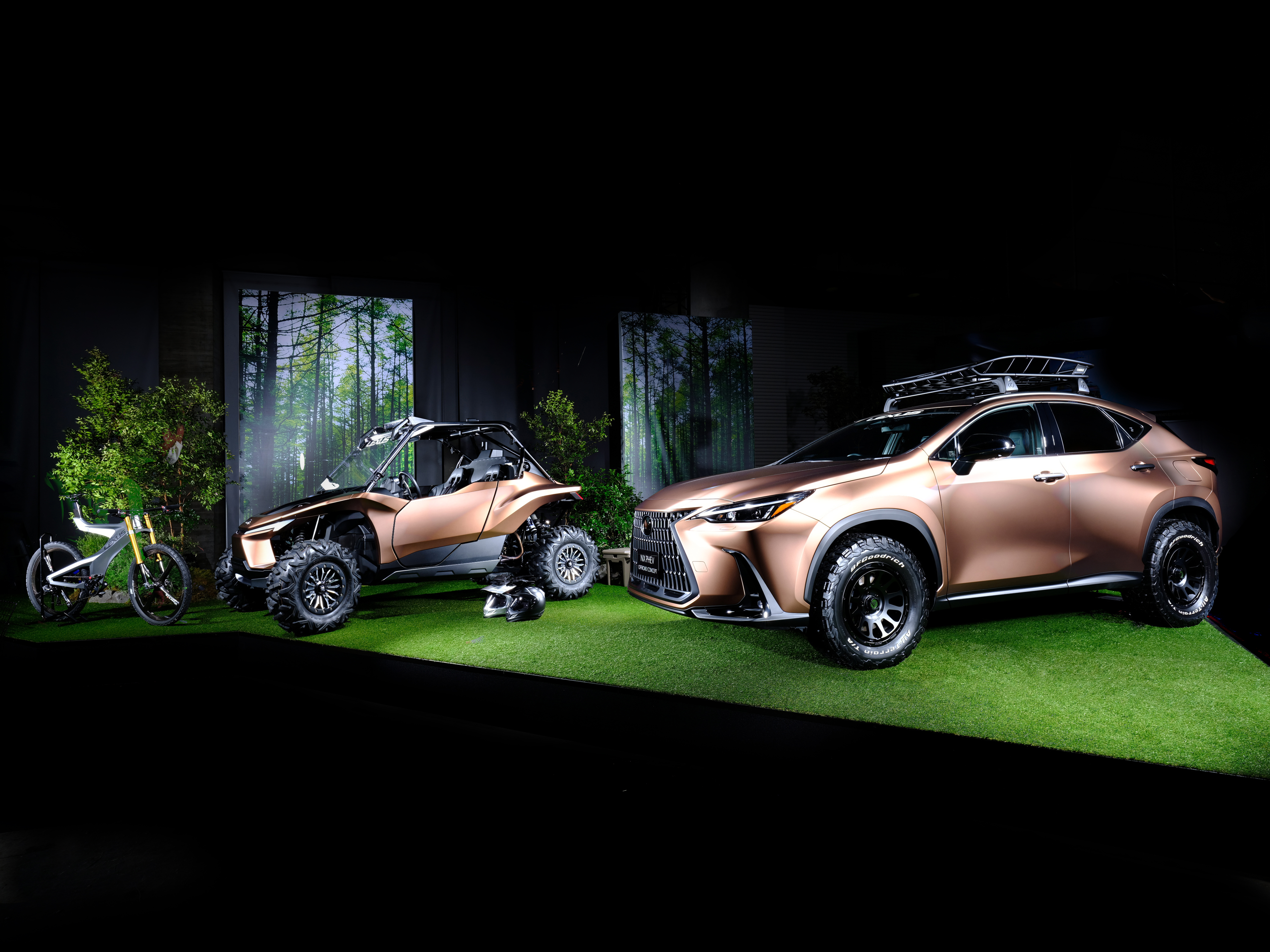 NX PHEV Offroad Concept Image