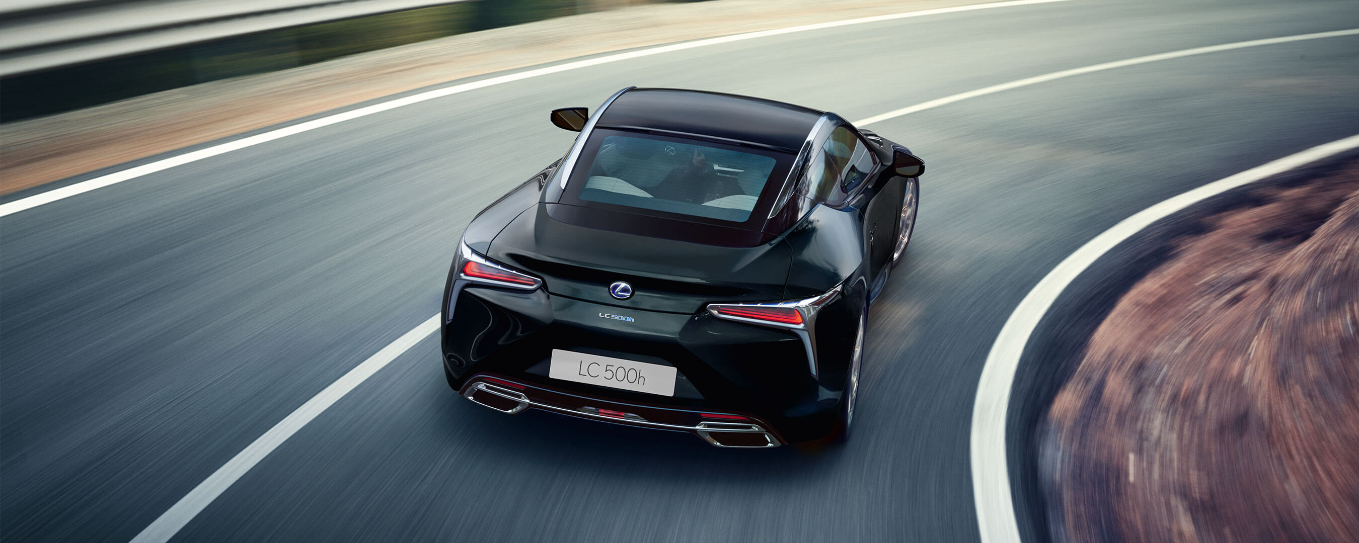 Lc Hybrid - Coupé Ibrido Sportivo E Di Lusso | Lexus