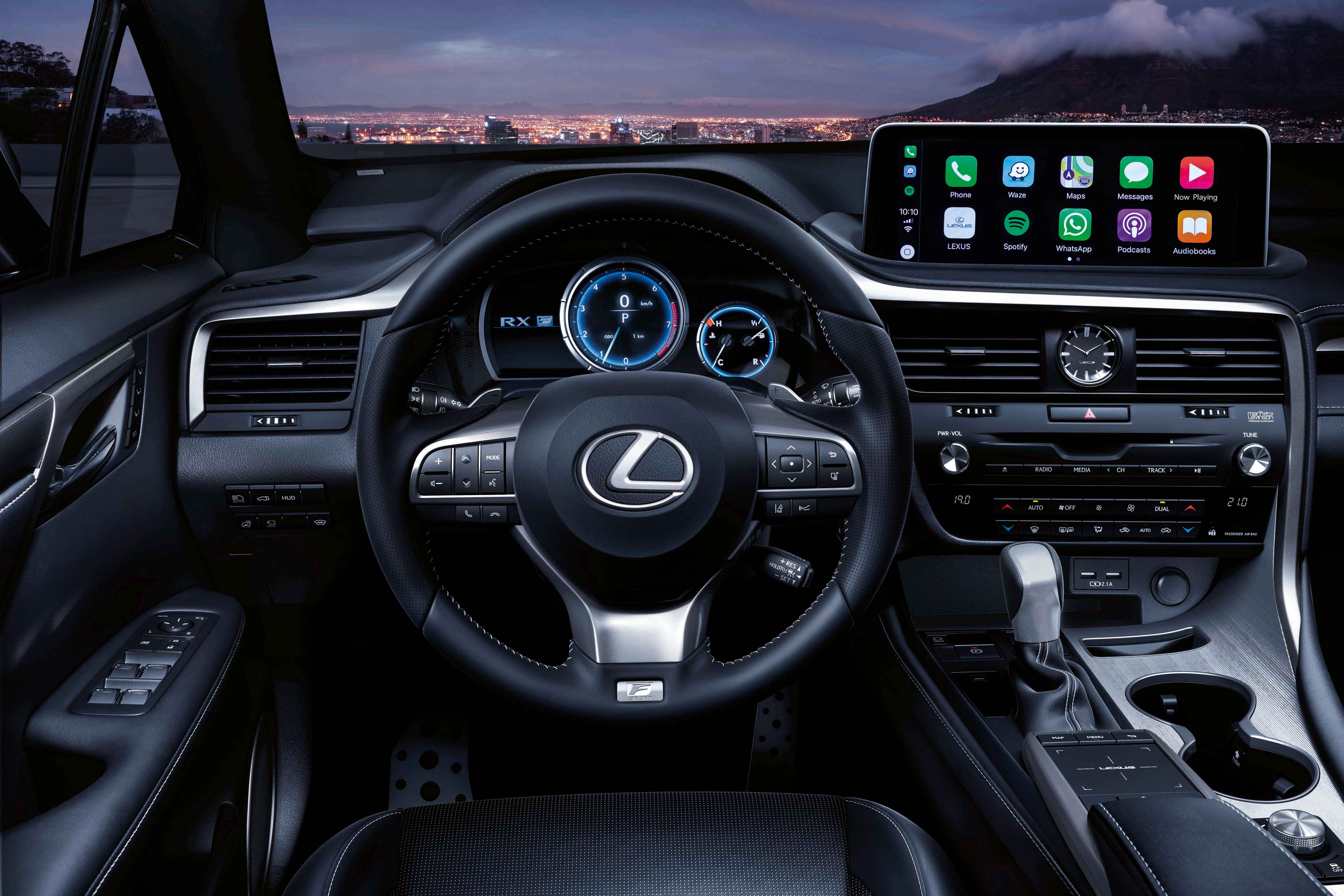 interior RX