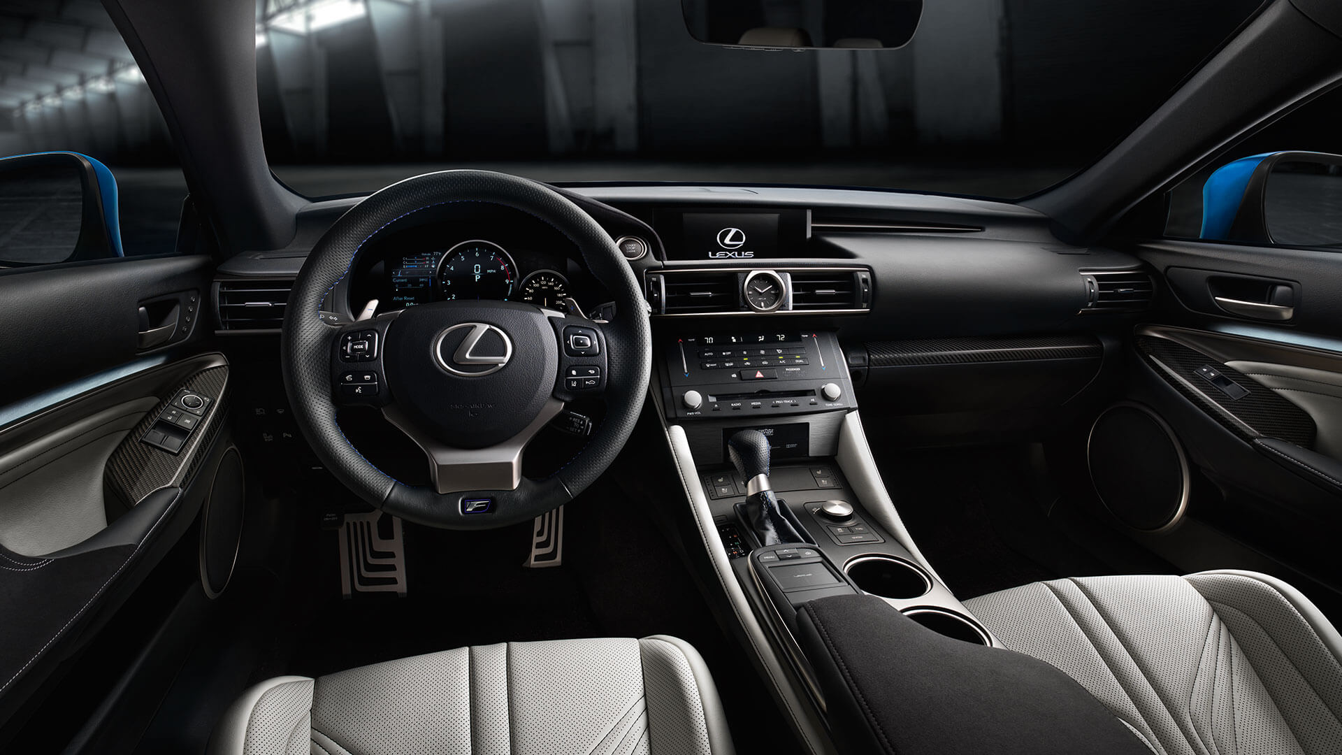 2017 lexus rc f gallery 010 interior