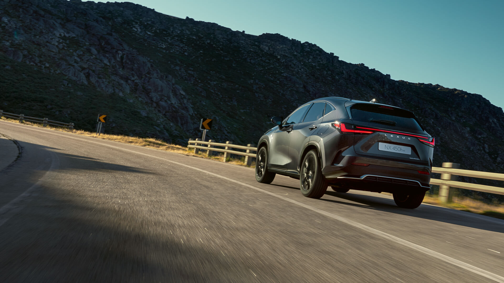 2021 lexus ngnx overview plug in hybrid hero right
