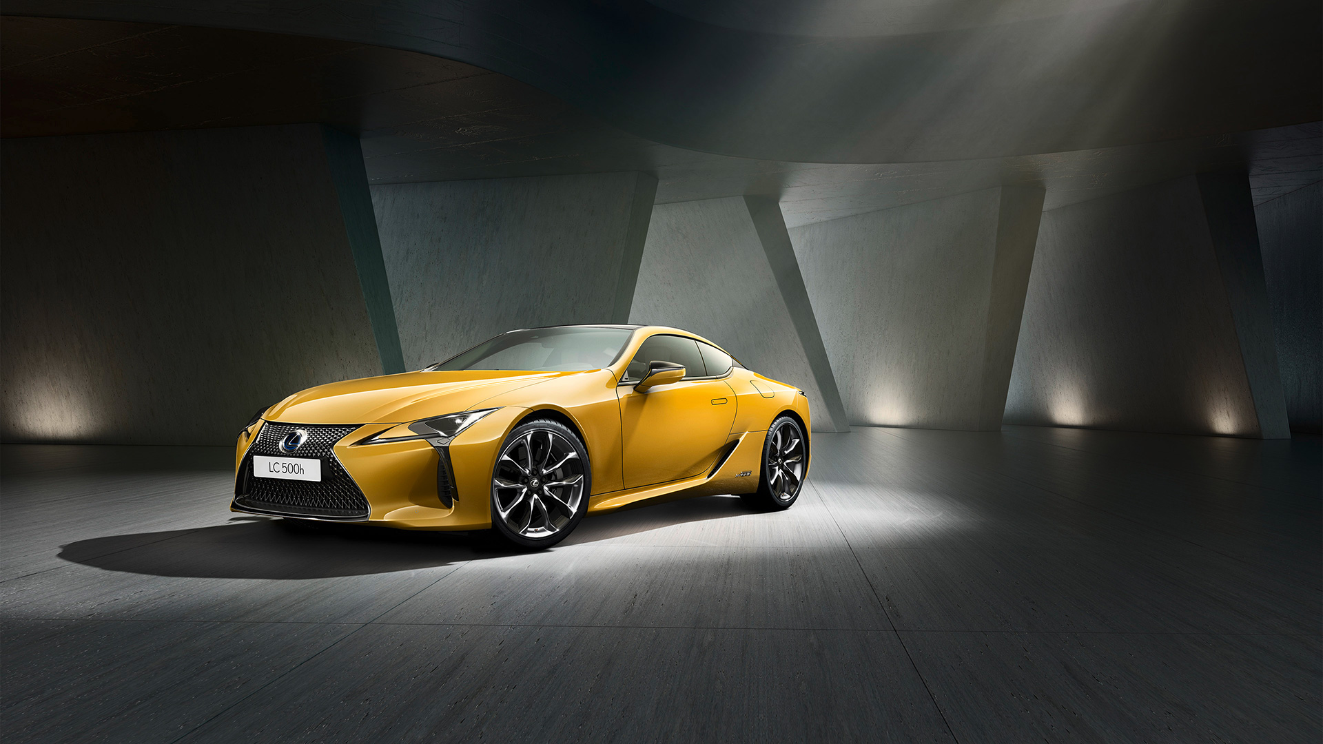 Lexus LC Flare Yellow Edition
