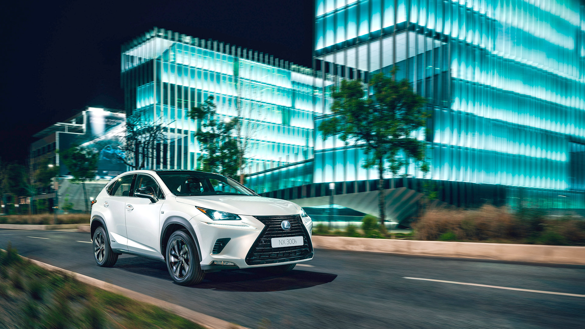 Lexus NX 300h Sport Edition