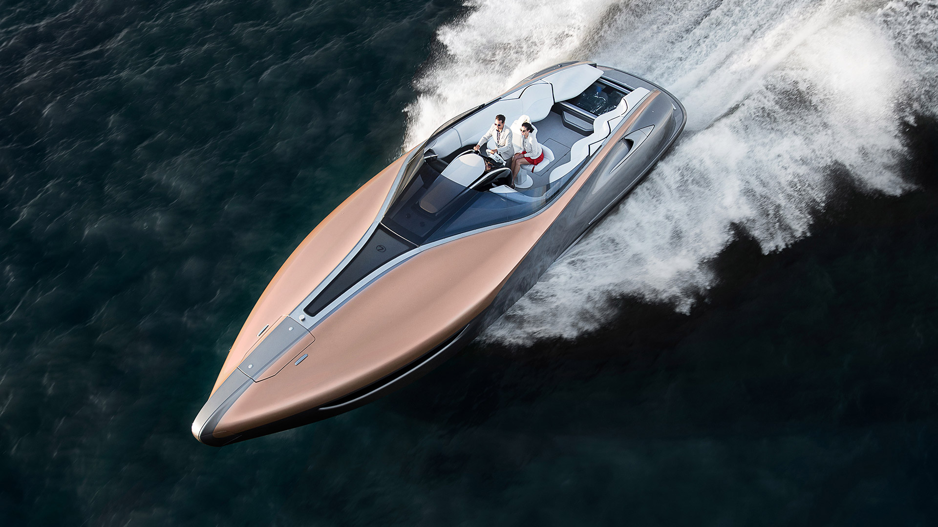 Lexus Sport Yacht Concept wint award