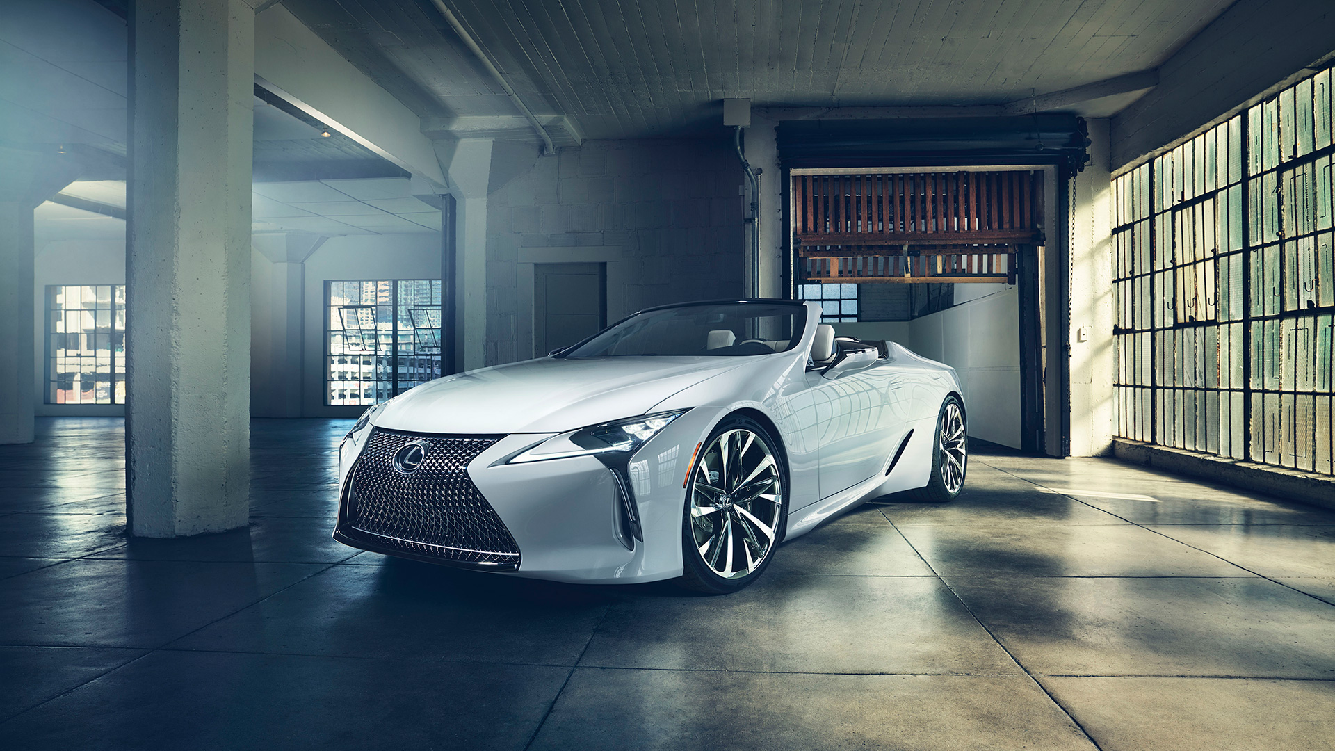2019 009 Europees debuut voor Lexus LC Convertible Concept