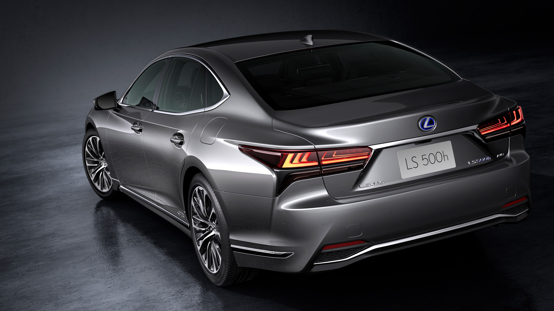 Lexus introduceert LS met Advanced Drive