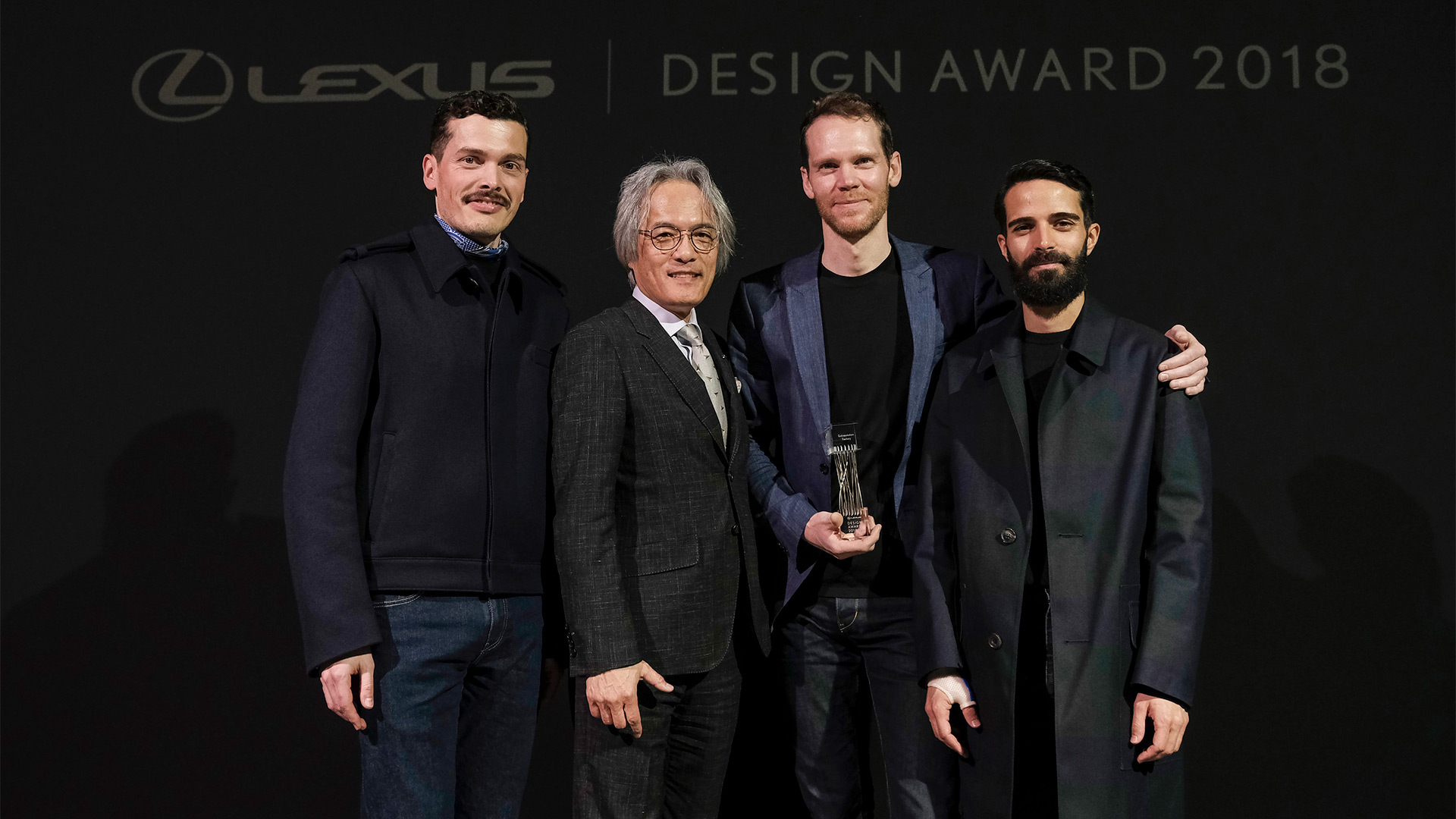 winnaar lexus design award 2018