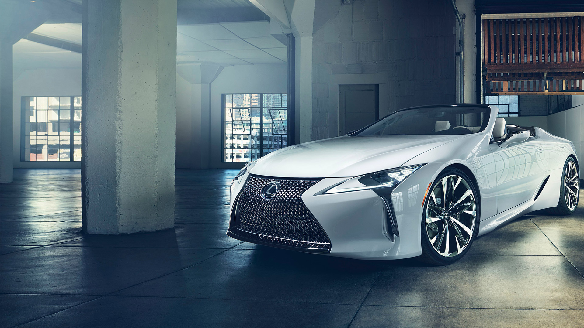 2019 002 LC convertible concept