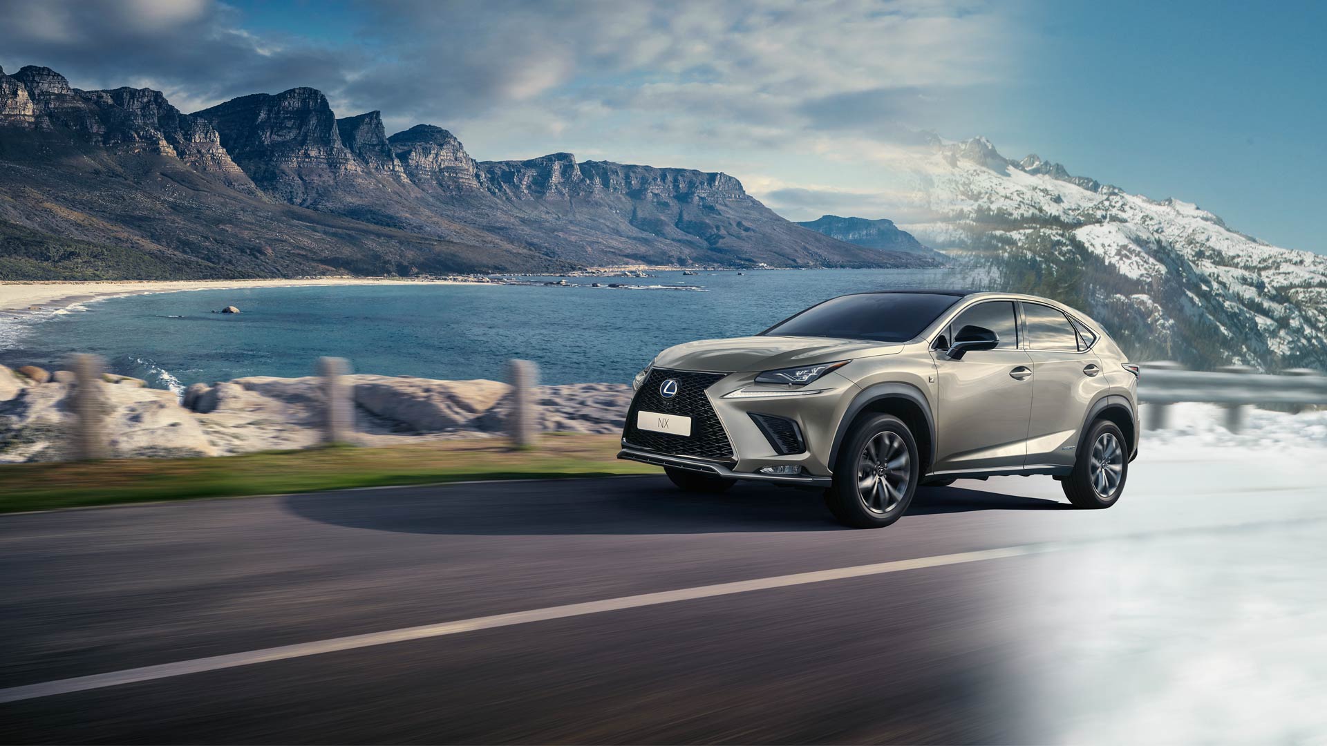 Hybrid mechanisme van een Lexus