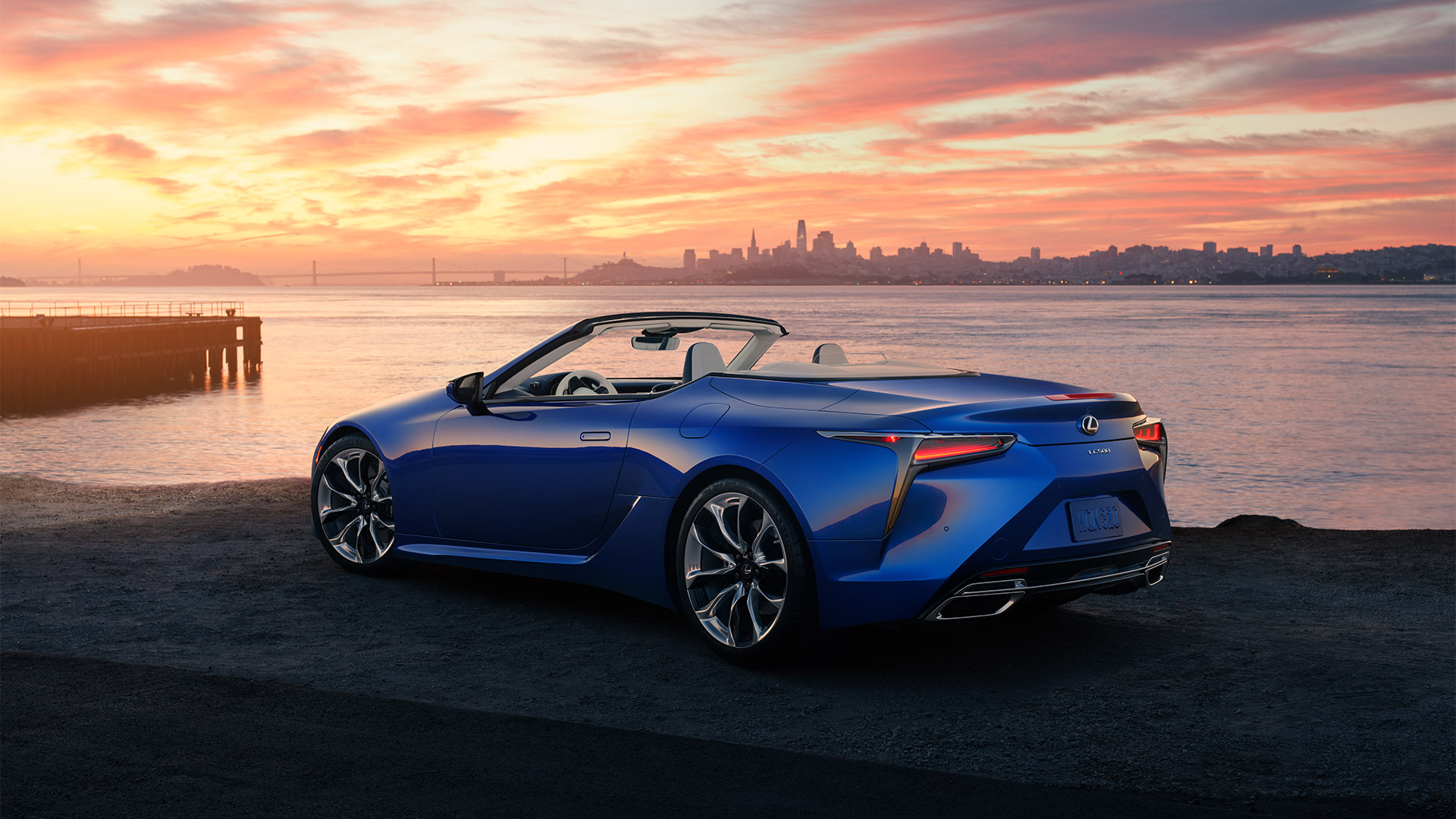 05 2019 027 nieuwe Lexus LC 500 Convertible 1920x1080 galerij