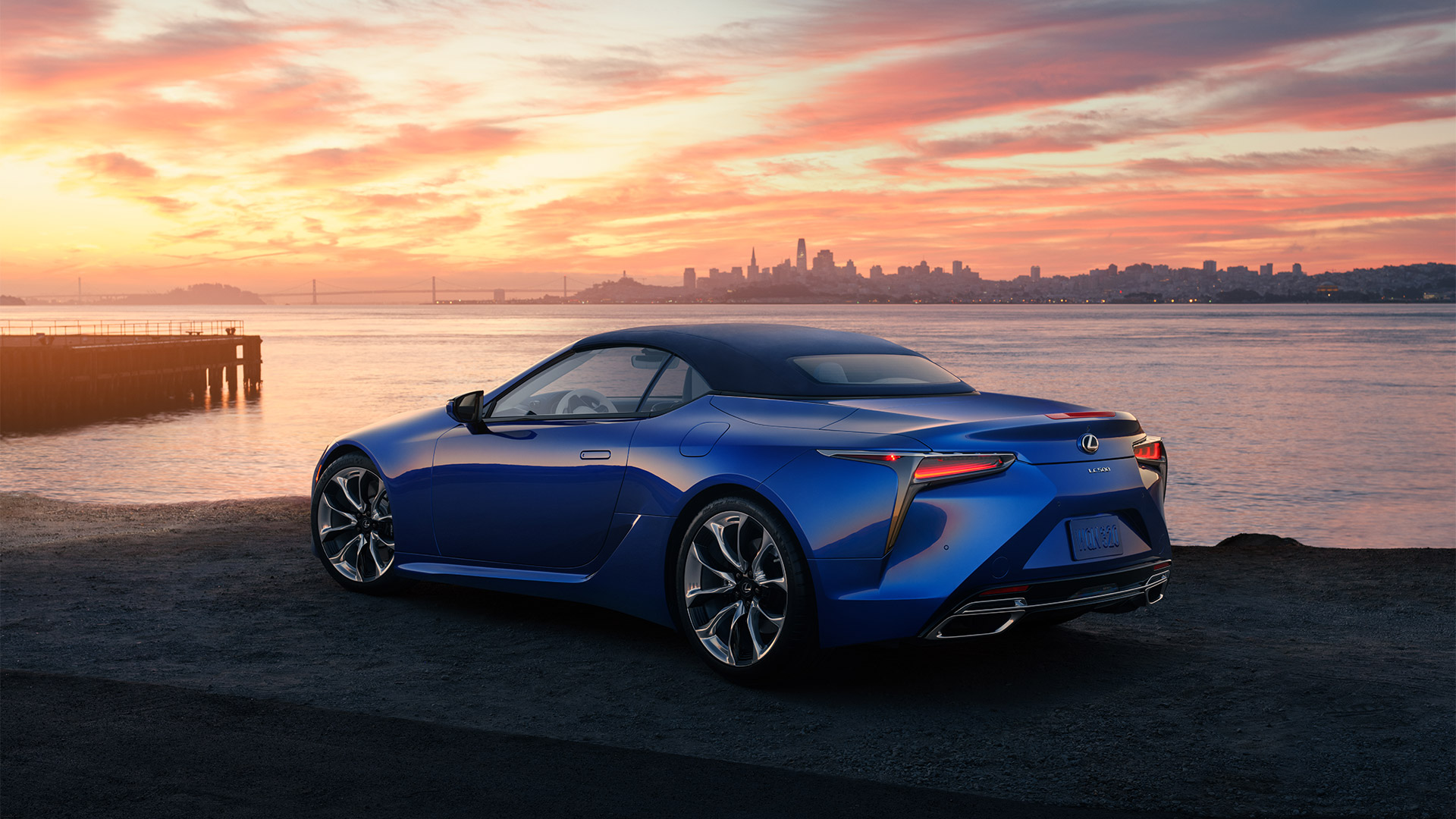 04 2019 027 nieuwe Lexus LC 500 Convertible 1920x1080 galerij