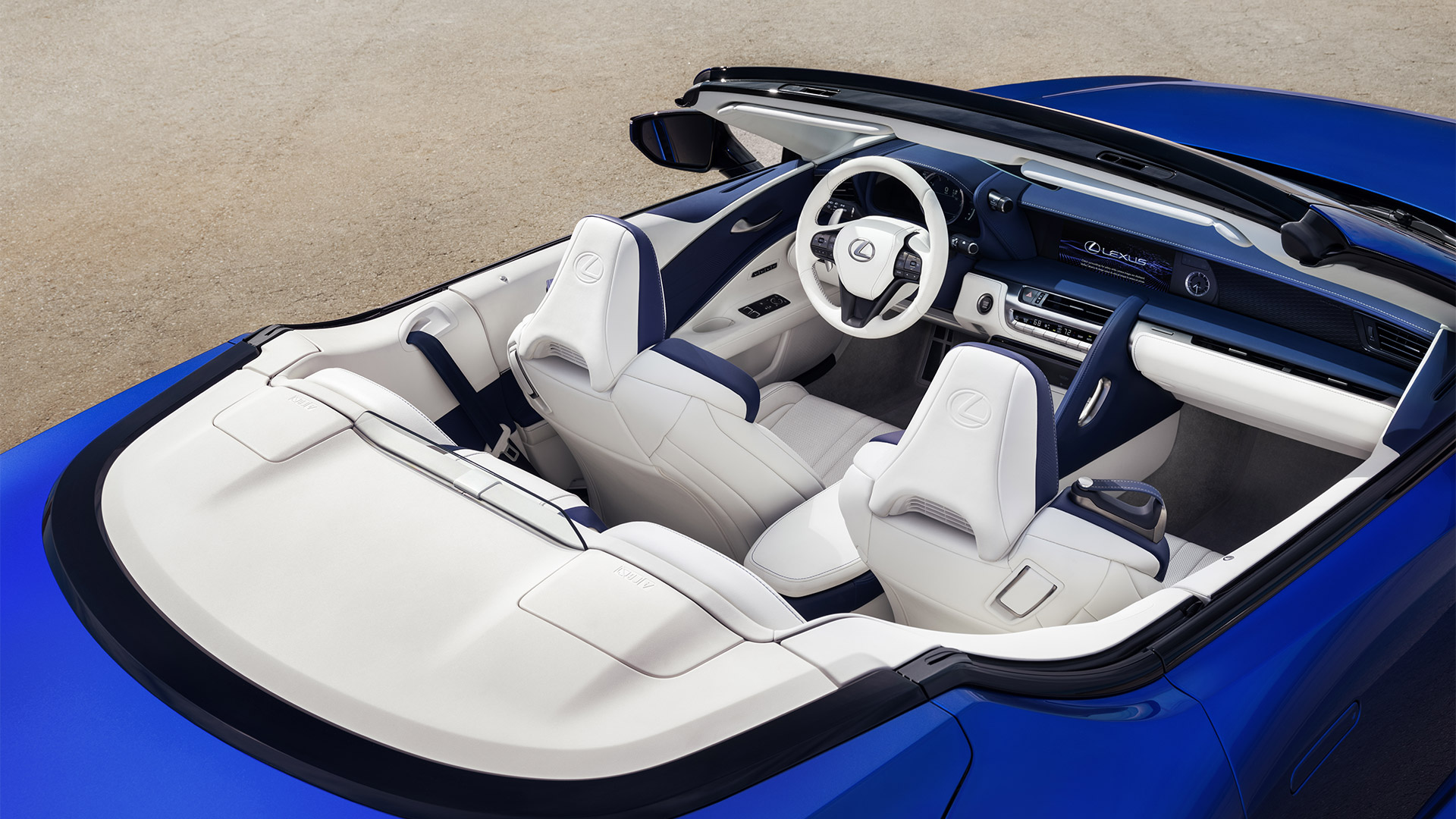 09 2019 027 nieuwe Lexus LC 500 Convertible 1920x1080 galerij