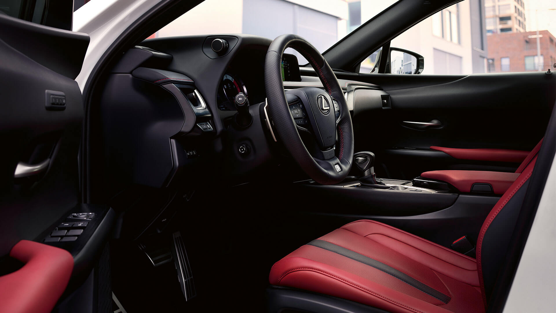 lexus private Lease ux 250h section
