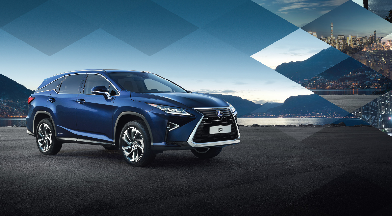 Lexus RX L — 7osobowy SUV Lexus Polska