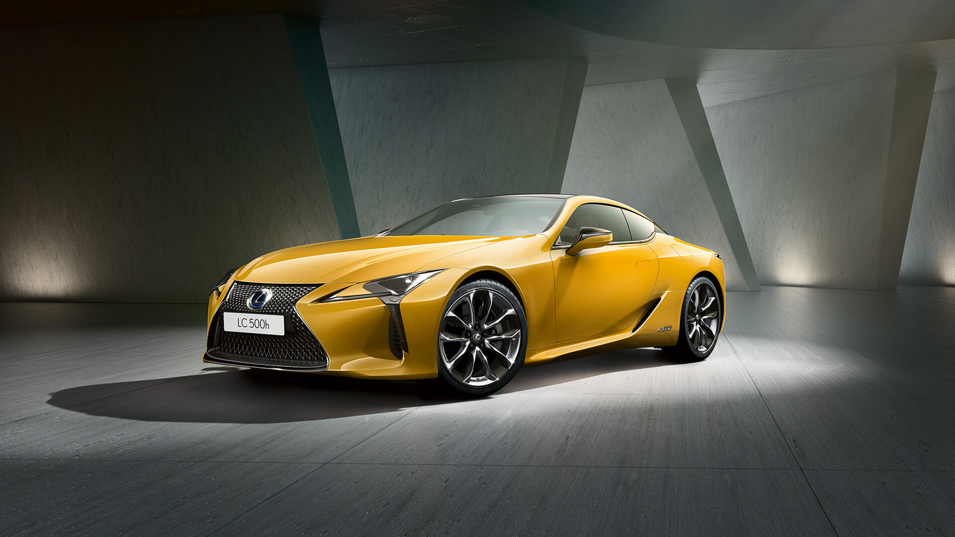 Nowy Lexus Lc Yellow Edition | Lexus Polska