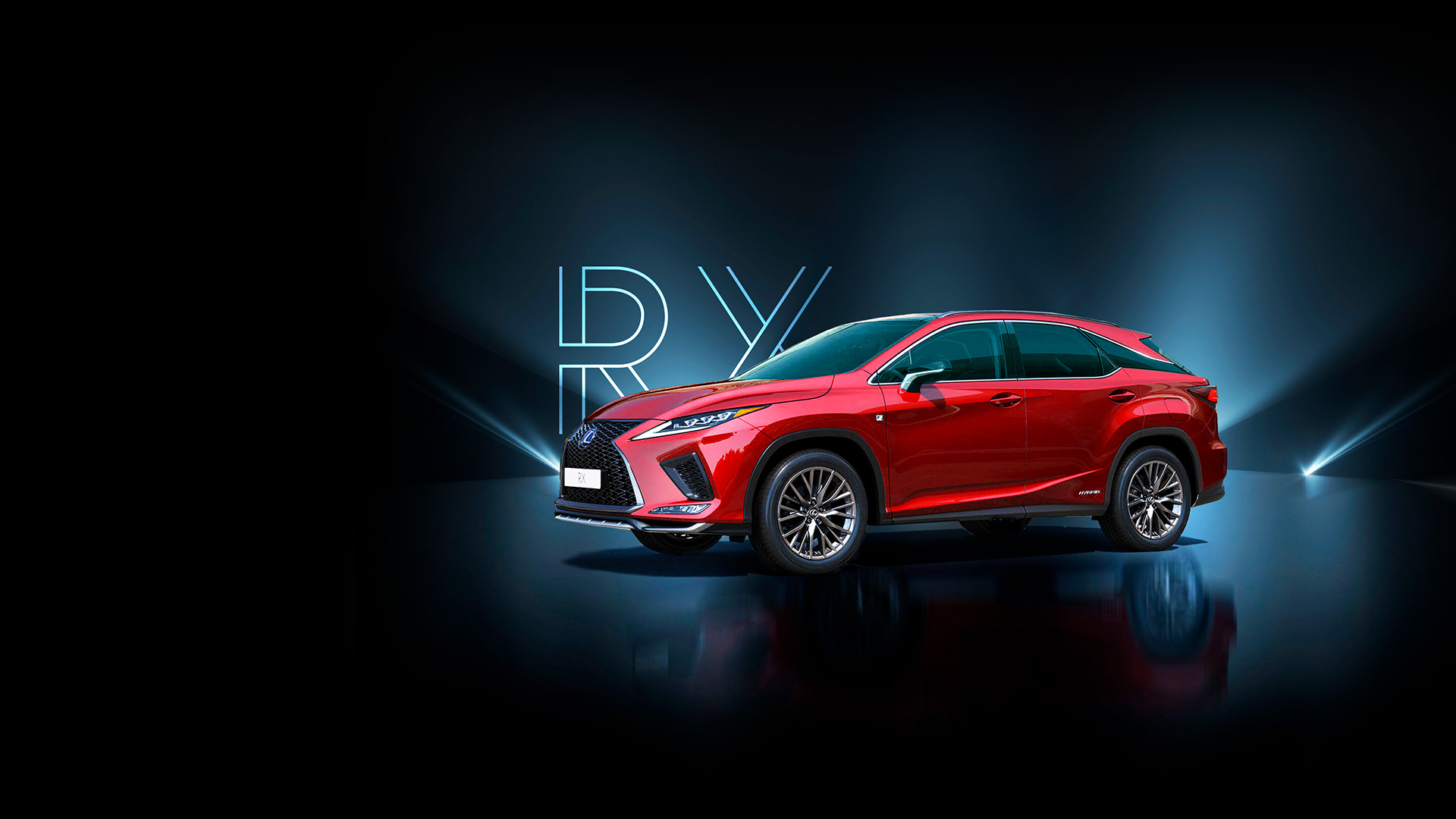 2019 lexus rx hero