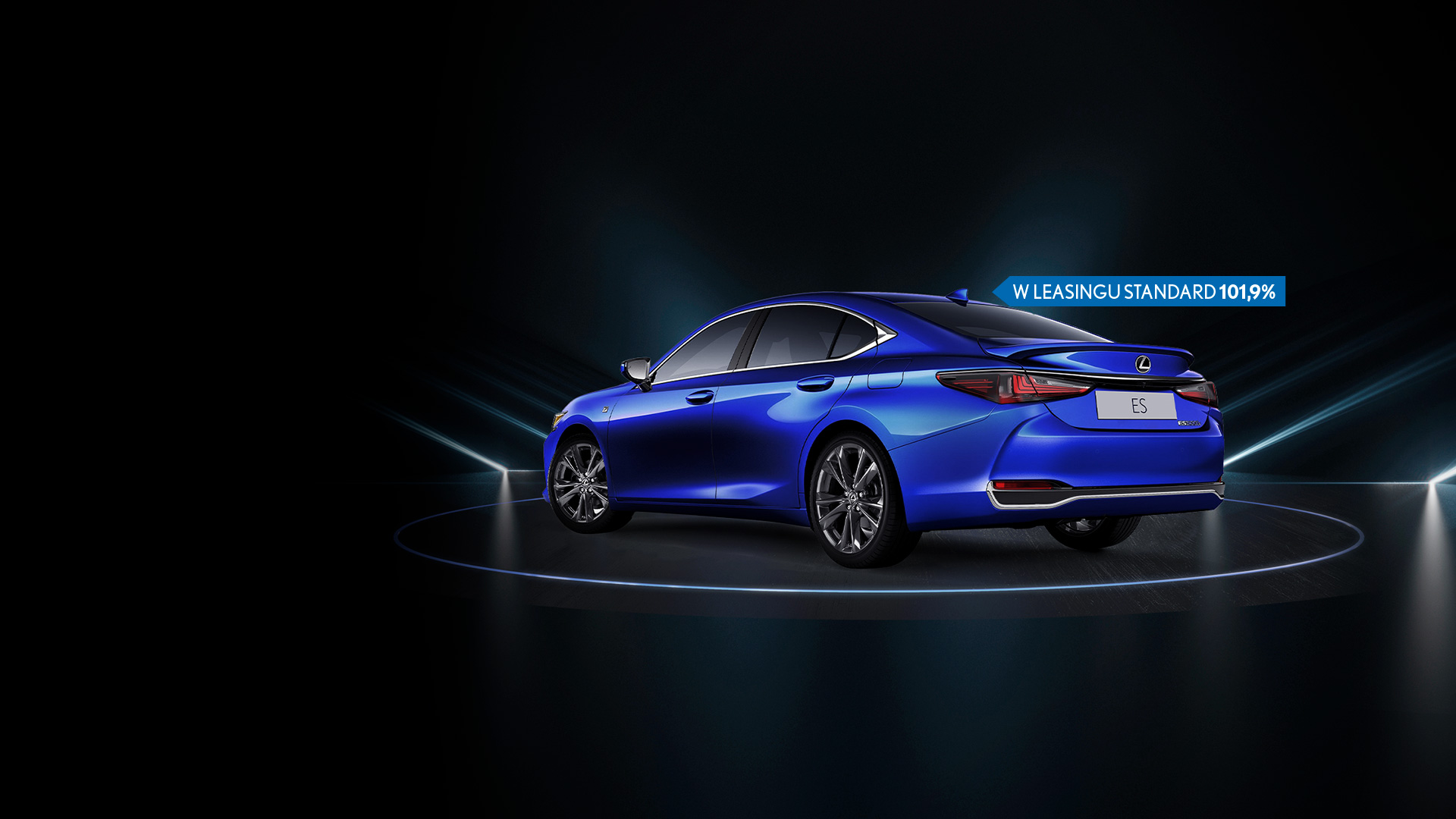 2019 lexus es hybrid hero