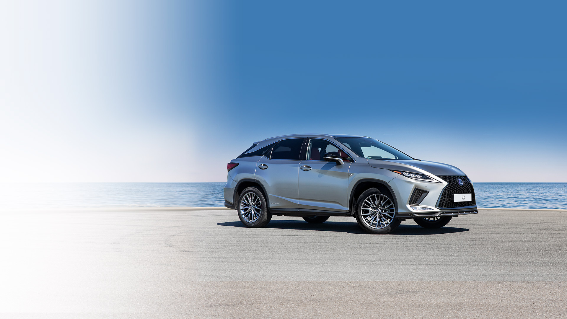 2019 lexus rx hero