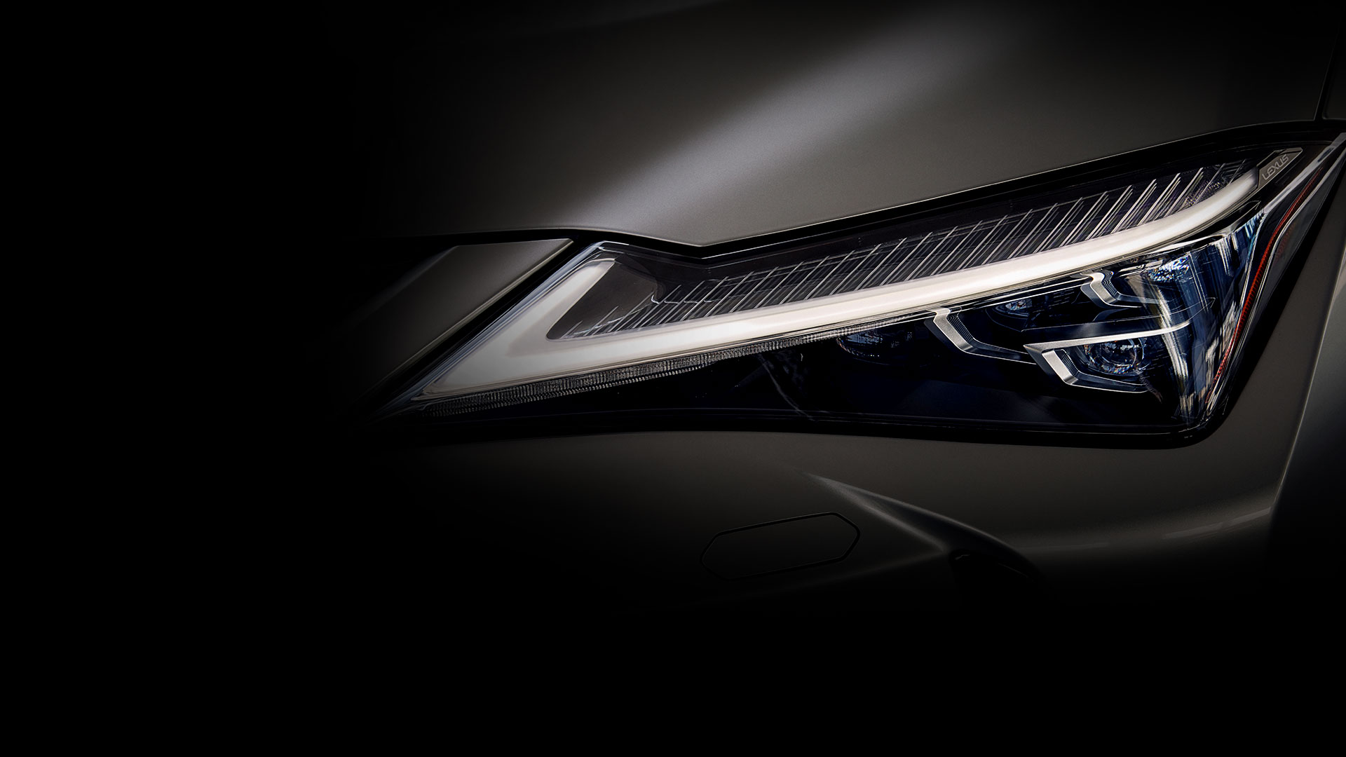 2018 lexus ux interactive design exterior headlamps