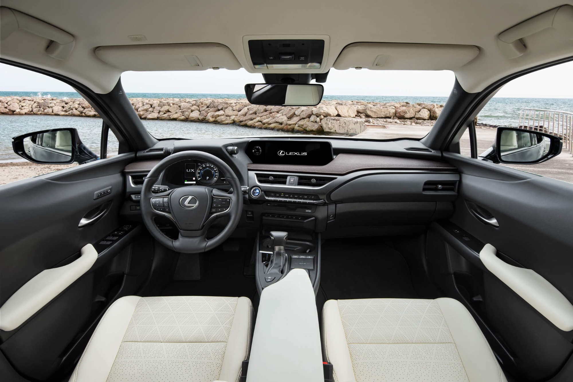Lexus Ux como o patrimonio japones influenciou o novo crossover