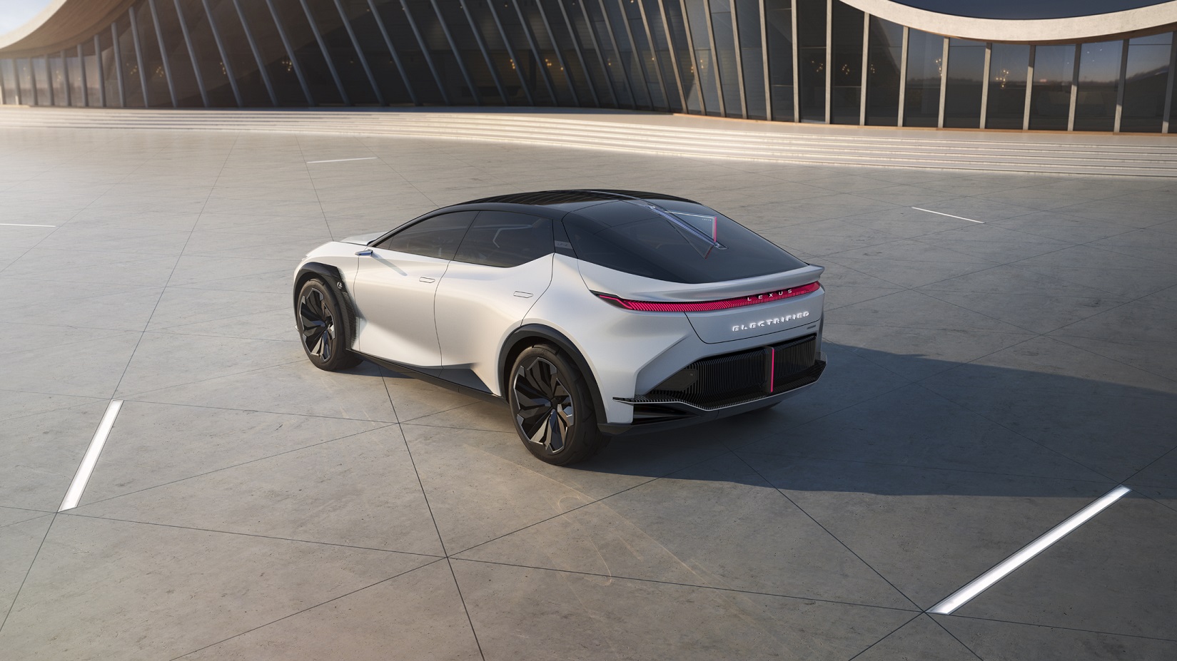 Lexus com estreia mundial do LF Z Electrified Image
