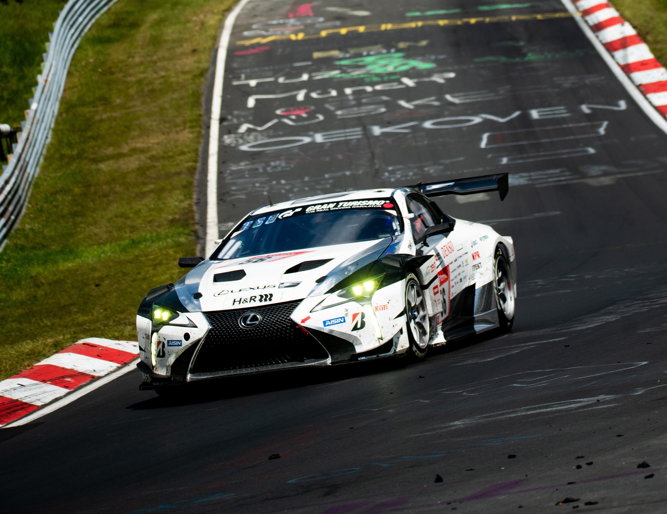 Lexus confirma o LC para as 24 horas de Nurburgring 2020