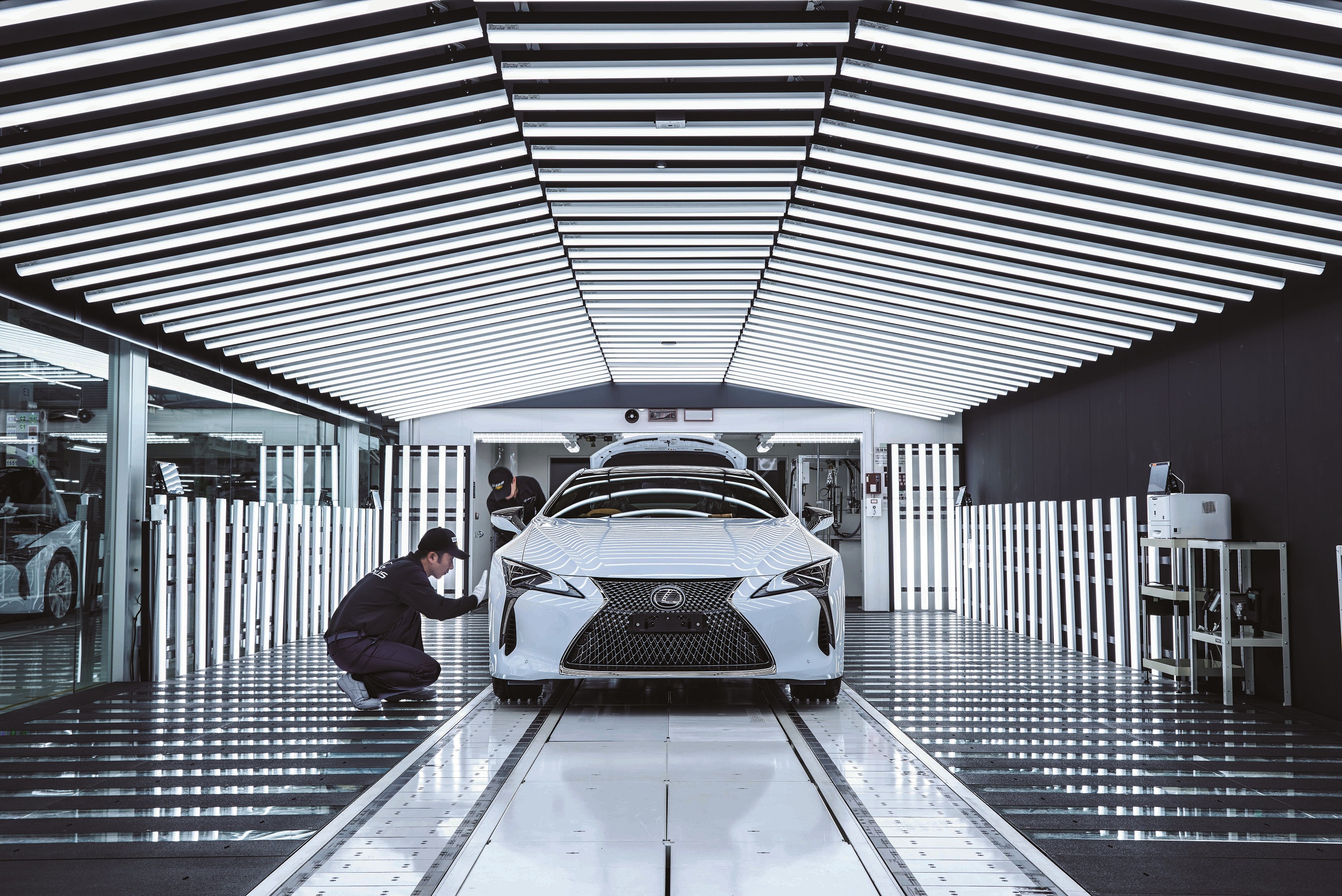 Documentario lexus Takumi Living