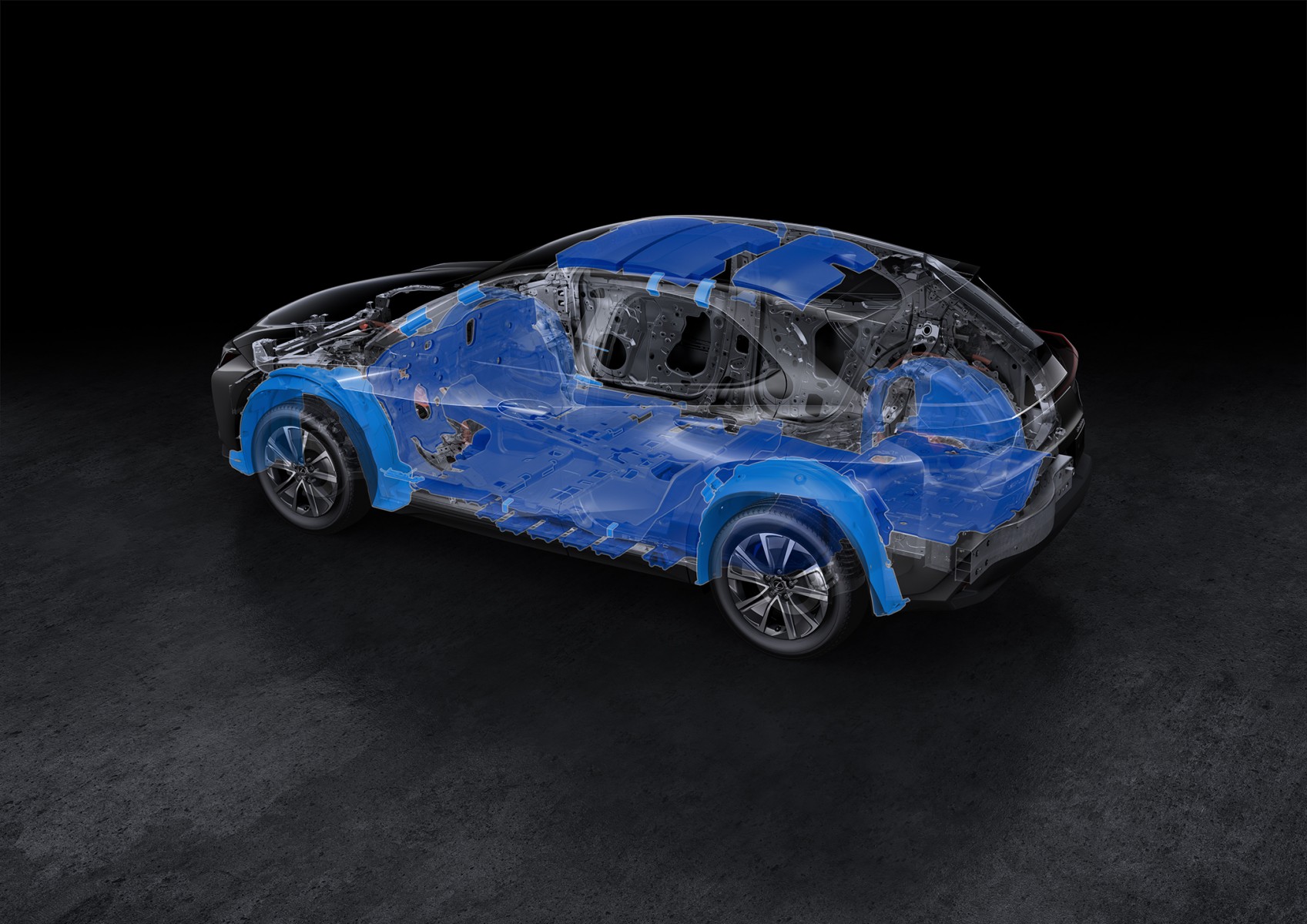 Lexus UX 300e anuncia marco na revolucao silenciosa da marca
