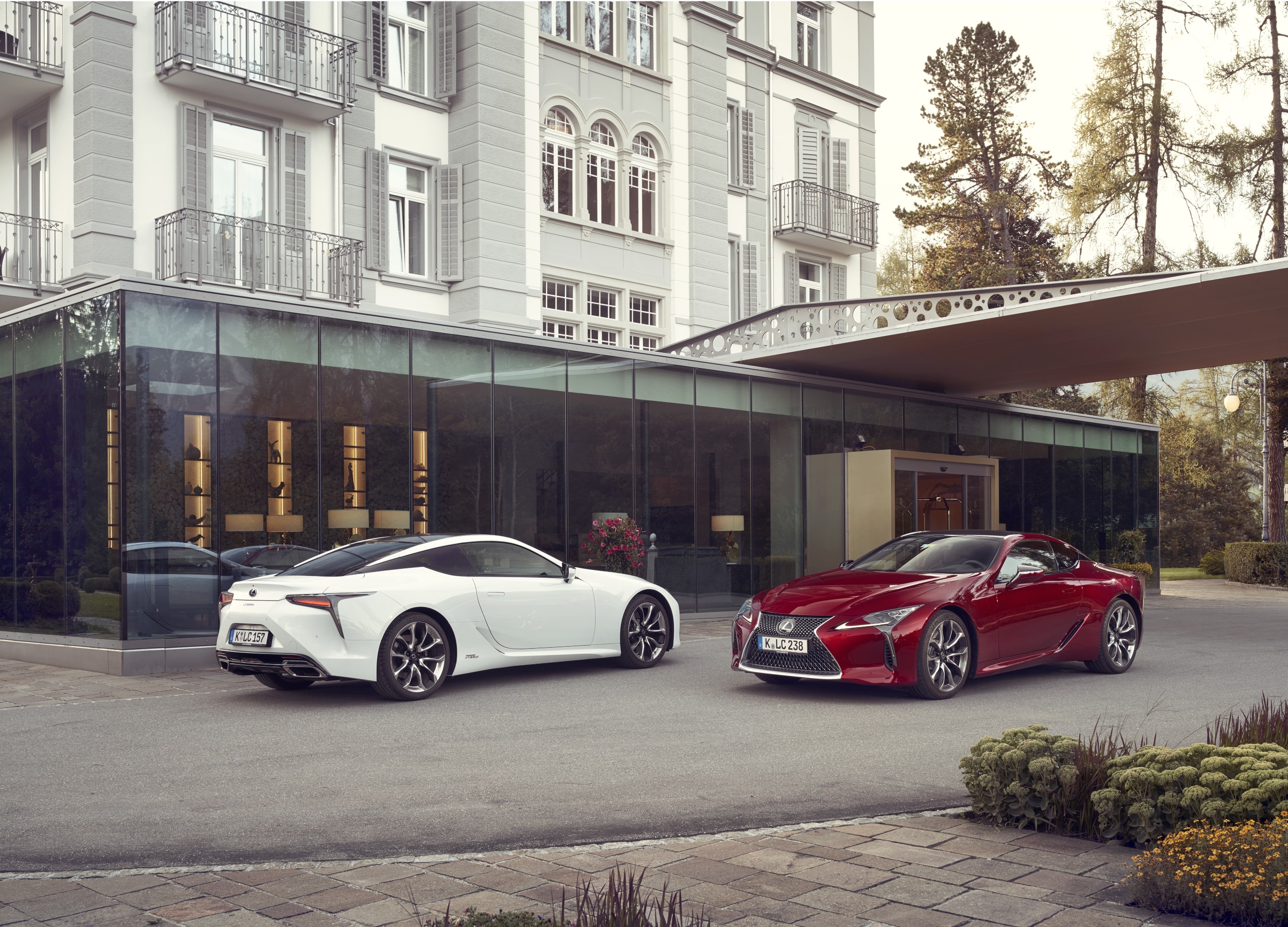 Lexus ao volante do Portugal Fashion