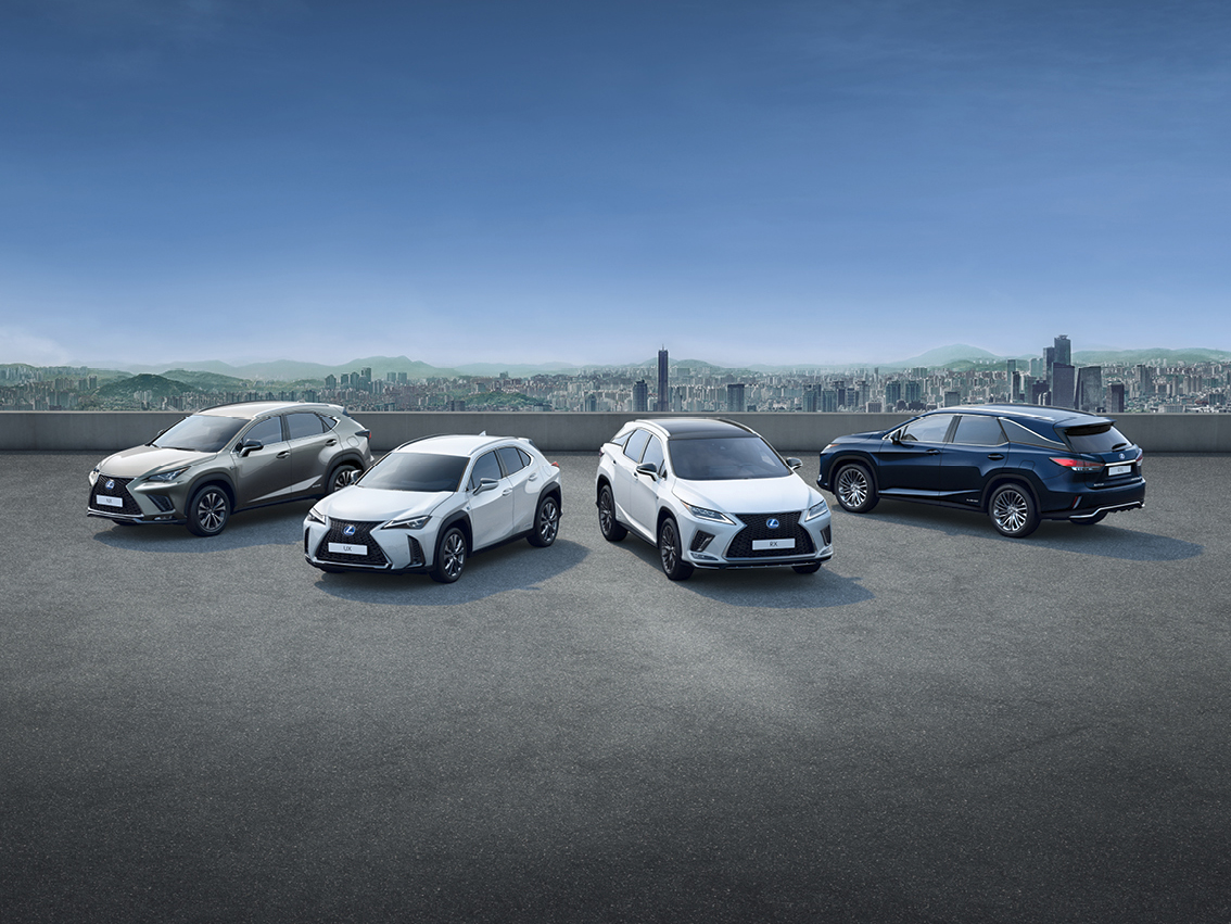 Lexus vende 250 mil suv