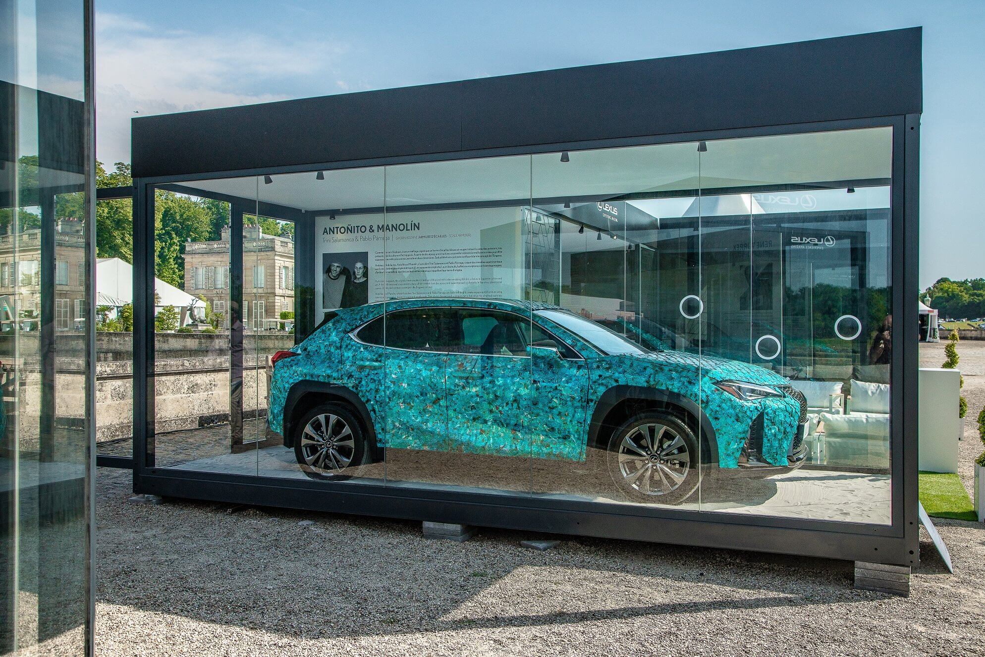 Lexus revela os vencedores do concurso Lexus Art Car