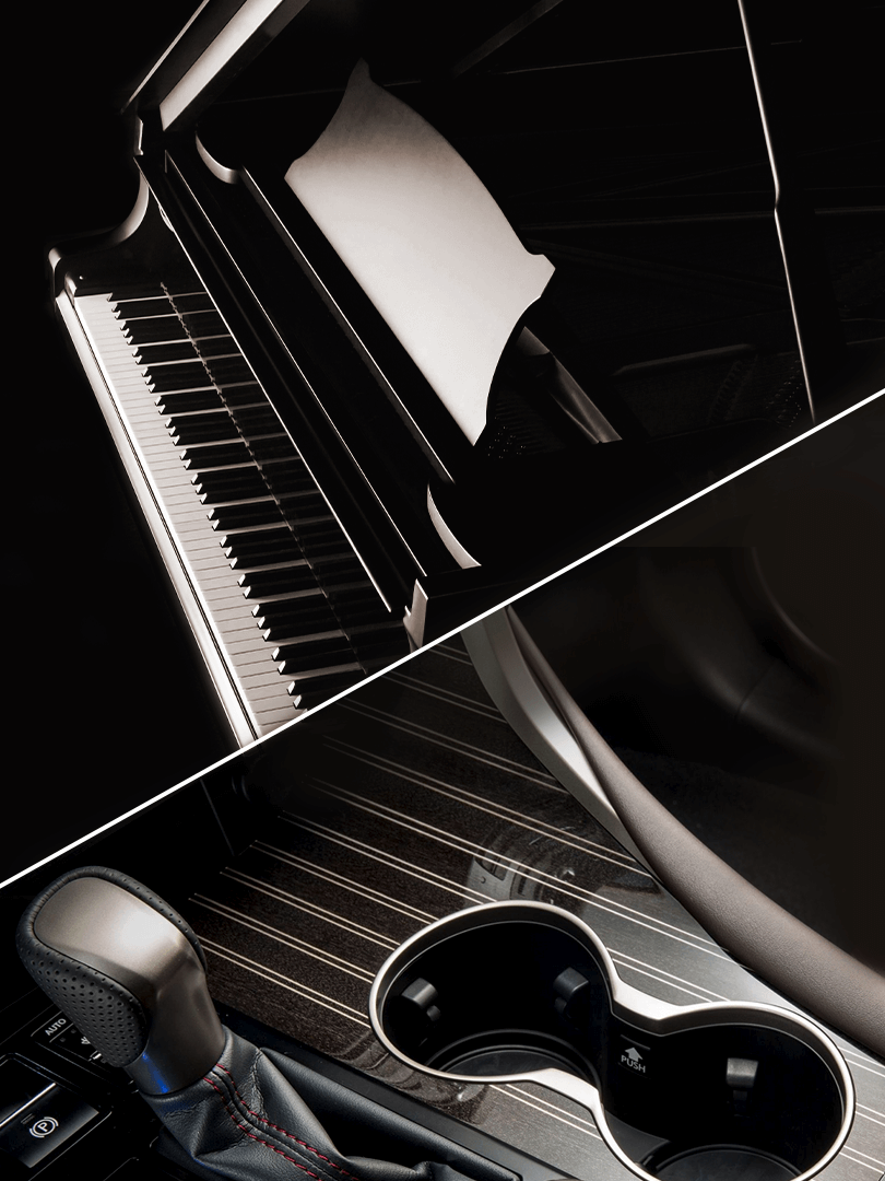 Parallax Image 2 piano black