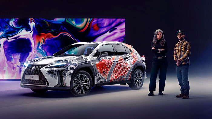 lexus ux tattoo image 05