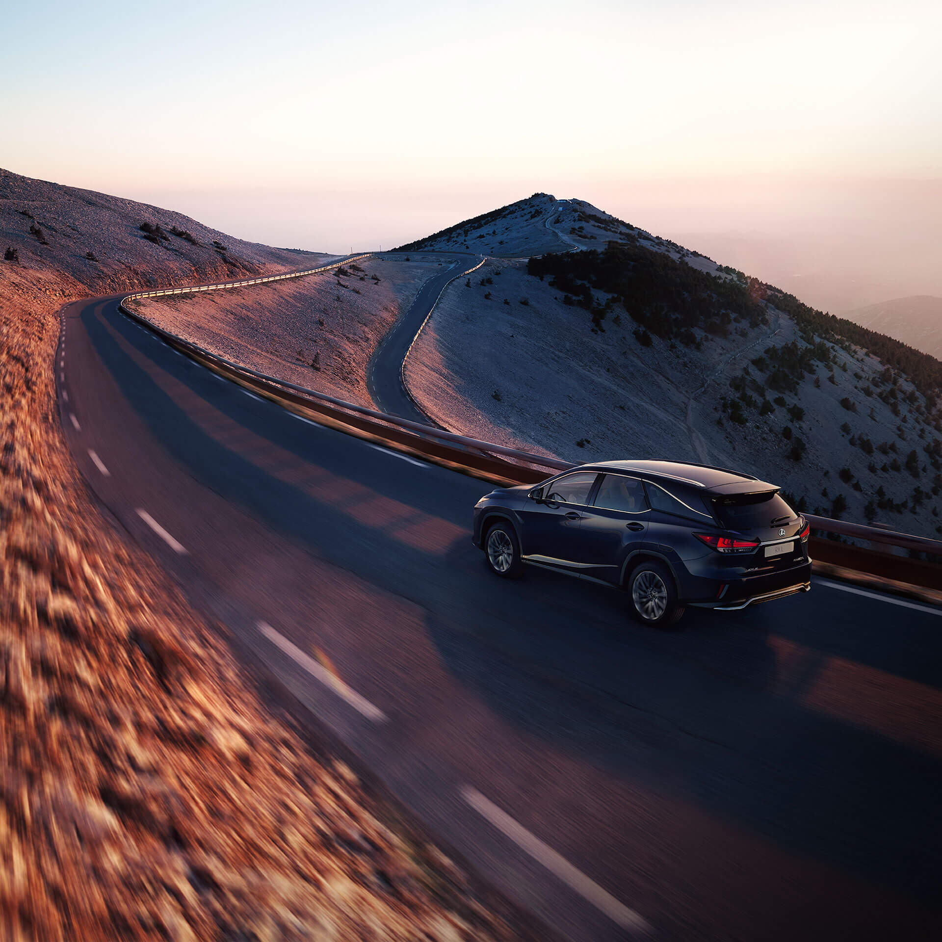 2019 lexus rxl hero